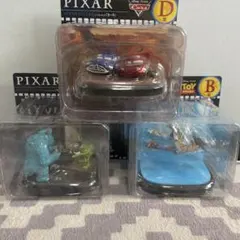 S*4様 ディズニー ピクサー 1番くじ B賞C賞D賞シーンフィギュア