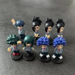 僕のヒーローアカデミア 8体