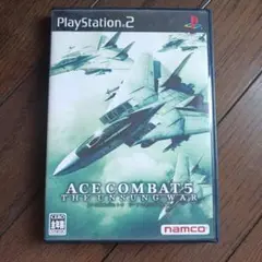 ACE COMBAT 5: THE UNSUNG WAR PS2