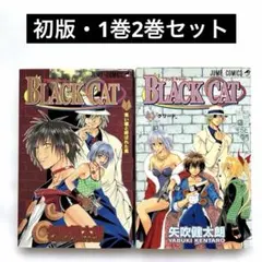未開封】BLACK CAT 全6種フルコンプ フィギュア 矢吹健太朗 - メルカリ