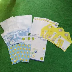 レターセット ３種類 平成レトロ