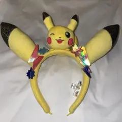 ユニバ ピカチュウ カチューシャ