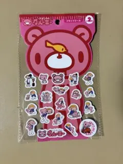 森チャック＊グル〜ミ〜のシールと缶バッジのセット Amazon | グルーミー[缶バッジ]56mm ビッグ カンバッジ/Bタイプ