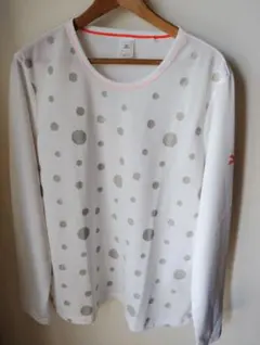 美品☆ミズノ　長袖　 Tシャツ XL