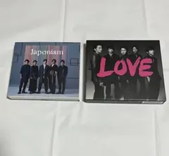 嵐　アルバムCD2枚セット[Japonism] [LOVE]