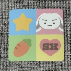 ATEEZ 8ROOM ラキドロ ステッカー ソンファ