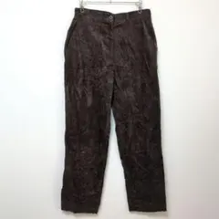 Kolwin 【サイズ 11】コーデュロイ カジュアルパンツ ブラウン 茶色