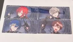 プロセカ あんスタ コラボ チケット風カード ジュン 千秋 泉 夏目