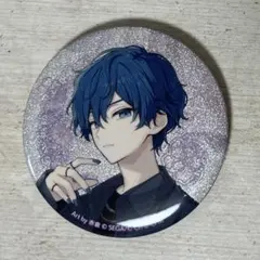 プロジェクトセカイ グリッター缶バッジ KAITO