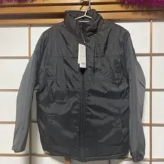 新品未使用‼️FILA ブラック ナイロンジャケット Mサイズ