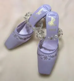 RANDA ラプンツェル　サンダル 未使用品24.5cm 説明文お読み下さいのサムネイル