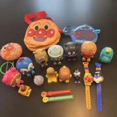 アンパンマン　グッズ　　おもちゃ　まとめ売り