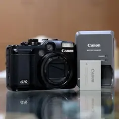 美品！希少 動作品 平成レトロ Y2K Canon PowerShot G10 2026年最新】powershot g10の人気アイテム - メルカリ