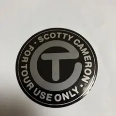 【未使用／レア】SCOTTY CAMERON☆リング付サークルTマーカー Scotty Cameron - 【未使用／レア】SCOTTY CAMERON☆リング付サークルT