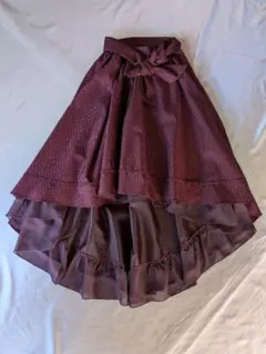 axes femme ベルト付き フィッシュテール スカート　サイズM