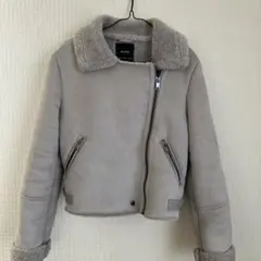 ベルシュカ　ライダース　ムートン　M