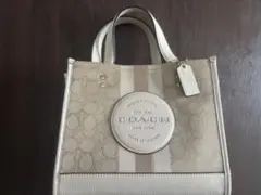 COACH ベージュ バッグ