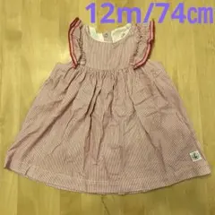 プチバトー ノースリーブワンピース