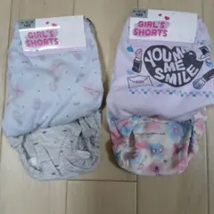 新品　女の子向けショーツ 140サイズ ４枚セット