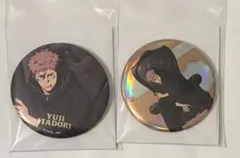 呪術廻戦 Chair:Black 缶バッジ 虎杖悠仁 2個セット