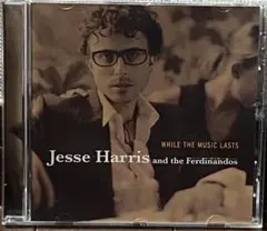ジェシー・ハリス／While the Music Lasts輸入盤CD