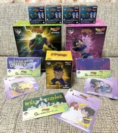 一番くじ ドラゴンボール スペクタクルバトル B賞C賞D賞 F賞コンプ 下位賞のサムネイル