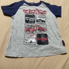 ⑬NISSAN 緊急車両シリーズ Tシャツ 110cm