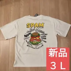 スパム spam Tシャツ 3Lサイズ オリオンビール