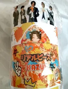 リアルピース フード付きタオル かずぅ KAZUU GIGO限定 - メルカリ