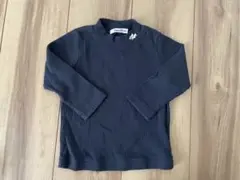 【ファミリア】【値下げ済み】長袖カットソー　ハイネック　ネイビー