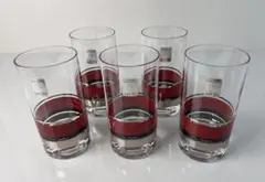 【未使用】ピエール・カルダン　タンブラーセット　佐々木硝子　M71−2065