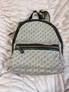 Stella McCartney モノグラムバックパック