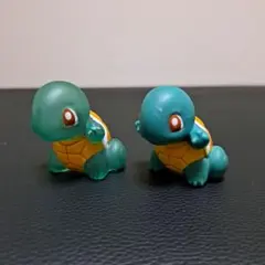 ポケモン 指人形 ゼニガメ　ポケモンキッズ クリア　セット