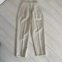 ZARAハイウエストパンツ オフホワイト XS