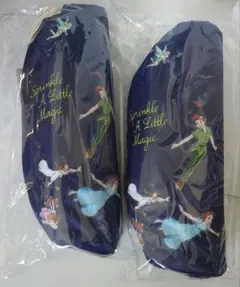 ディズニーストア☆春祭りくじ☆ピーターパン☆クッション☆2個セット