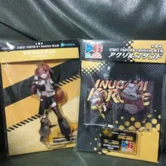 ストリートファイター6 ホロライブ アクリルスタンド 戌神ころね 2個セット