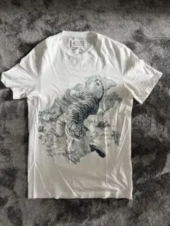 入手困難 Moncler Tシャツ ワッペンロゴ 風景画 コットン100% L - メルカリ