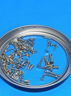 MacBook A1181 使用ネジ 2台分 修理レストアに 2007年製