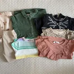 女の子 春物セット 98/104