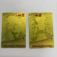 ドラゴンボールZ トレーディングカードセット