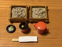 リーメント ぷちサンプル　和食処　盛りそば