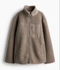 H&M テディジャケット ベージュ XSサイズ