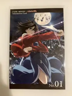 TYPE-MOON 空の境界 ポストカード No.08 魔法使いの夜 - メルカリ