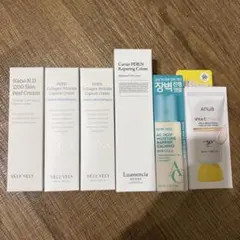 スキンケアまとめ売り