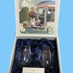 ディズニー ミッキー＆ミニー グラス 2個セット