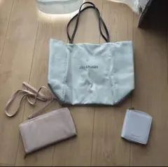 ジルスチュアート 付録　まとめて　3点セット　新品 トートバッグ　ポーチ