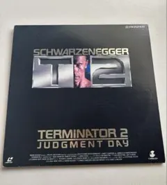 TERMINATOR 2 JUDGMENT DAY レーザーディスクのサムネイル