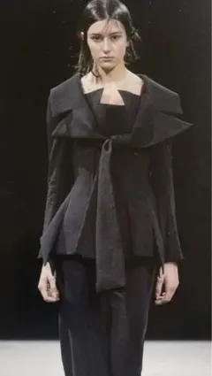 yohji yamamoto bustier jacket 美品のサムネイル