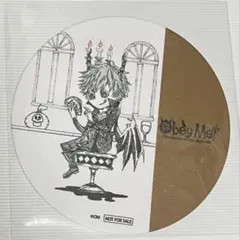 Obey Me コラボカフェ eeo cafe 特典 コースター マモン