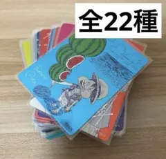 ナツコミ コンプリート メタキラカード 2026 全22種 スイカ ルフィ